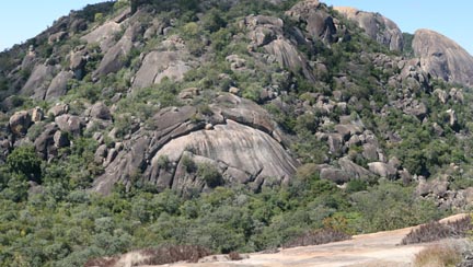 granite hills